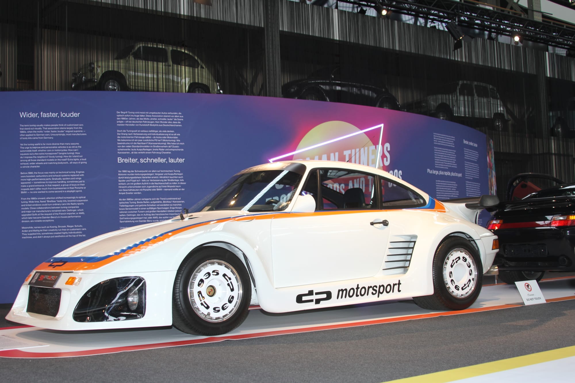 German Tuners of the 80s and 90s in Autoworld Brussel