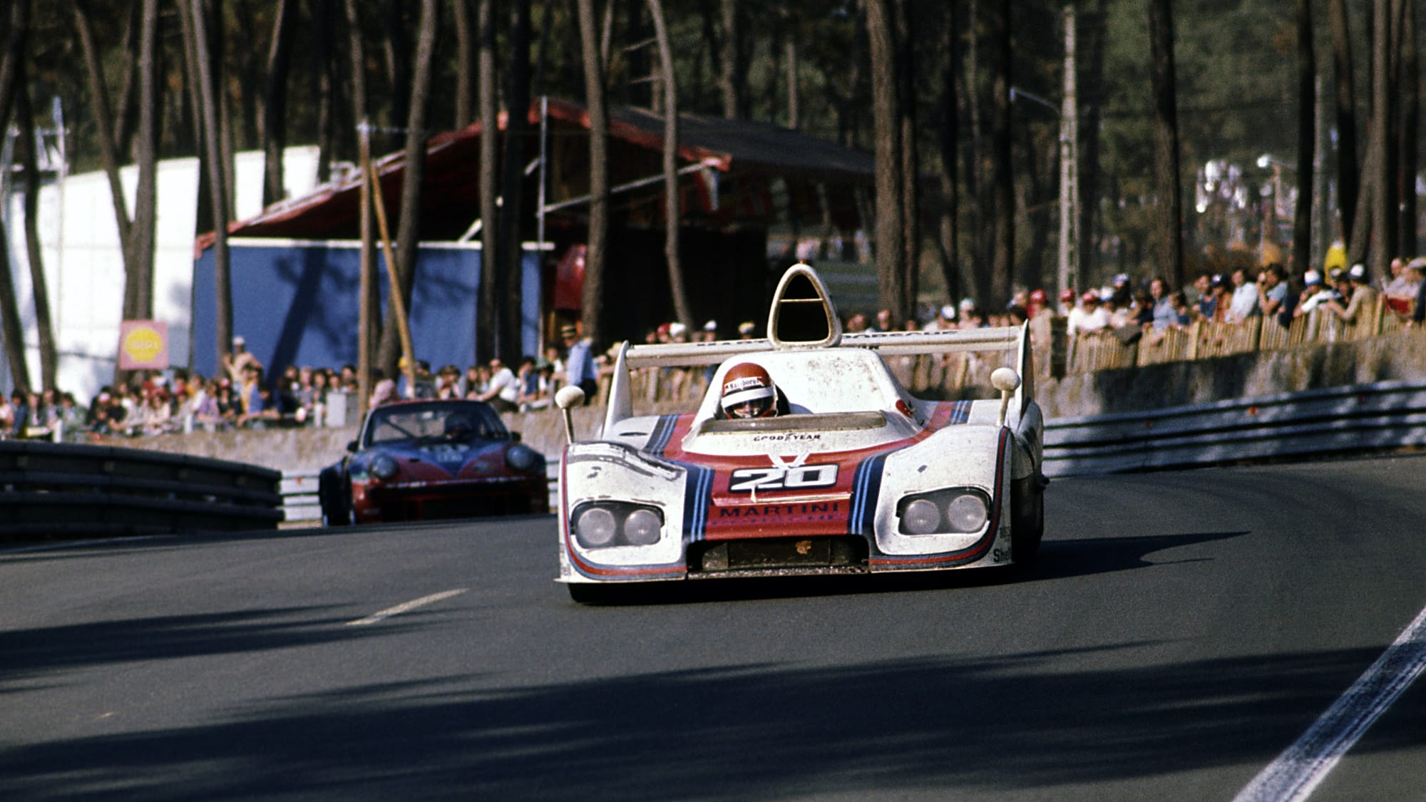 Gijs van Lennep - overwinning Le Mans 1976