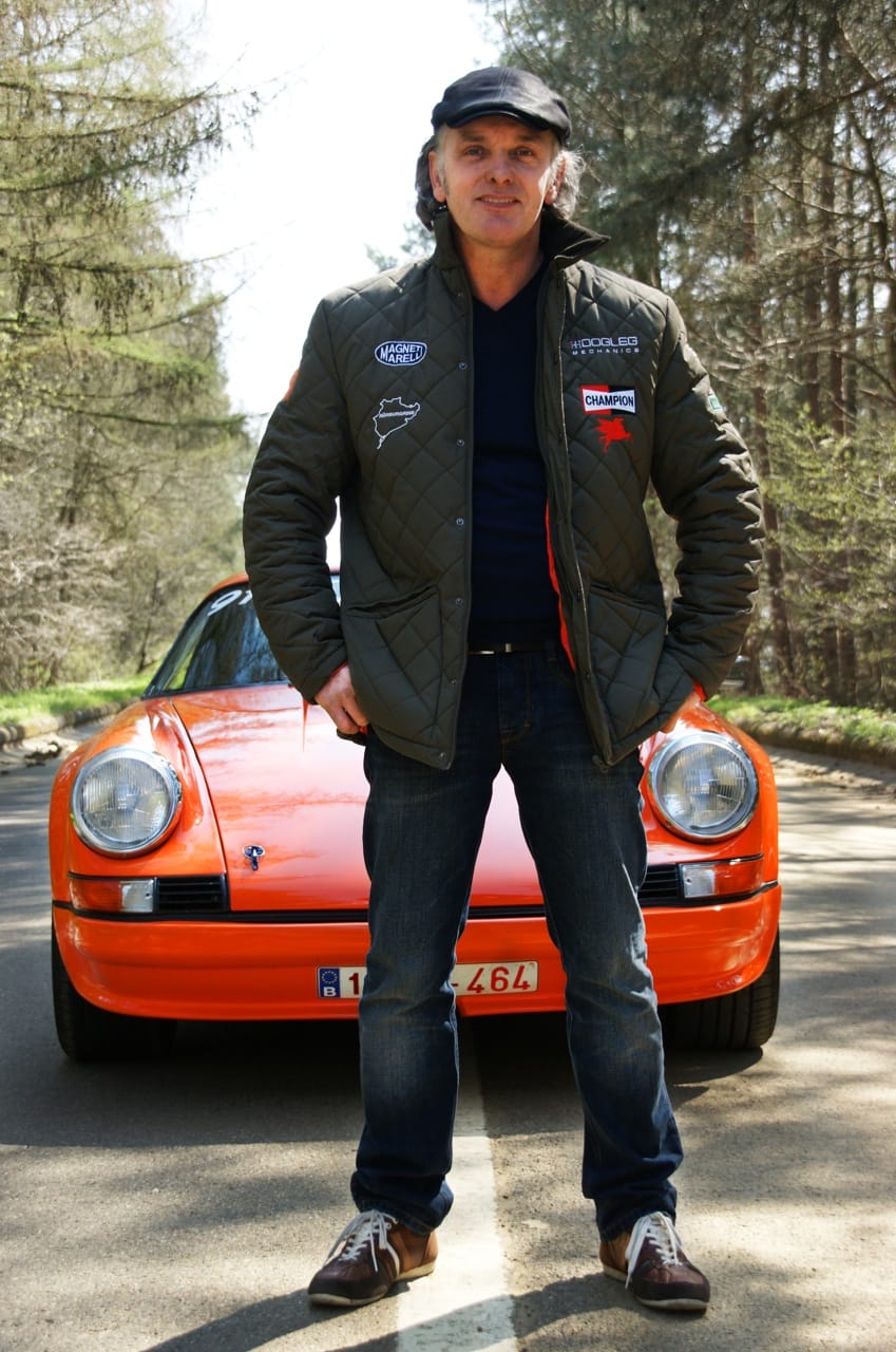 Patrick Verschueren van 911Motors