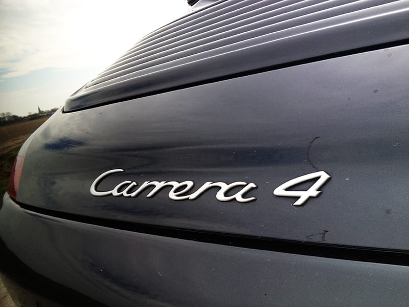 Porsche 911 996 rijtest