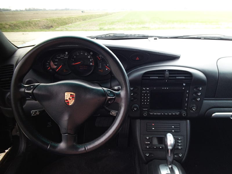 Porsche 911 996 rijtest