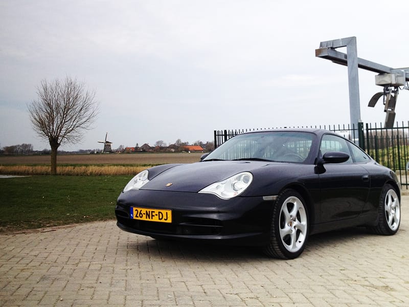 Porsche 911 996 rijtest