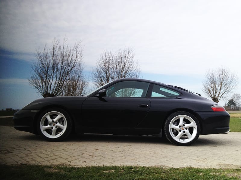 Porsche 911 996 rijtest