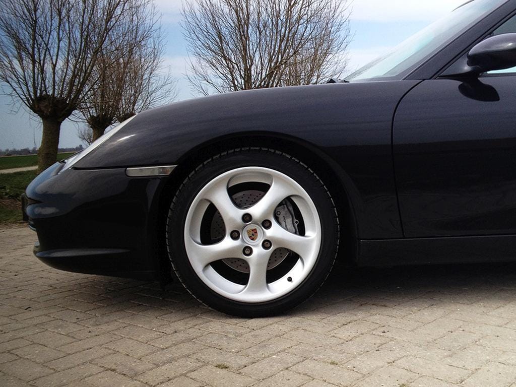 Porsche 911 996 rijtest