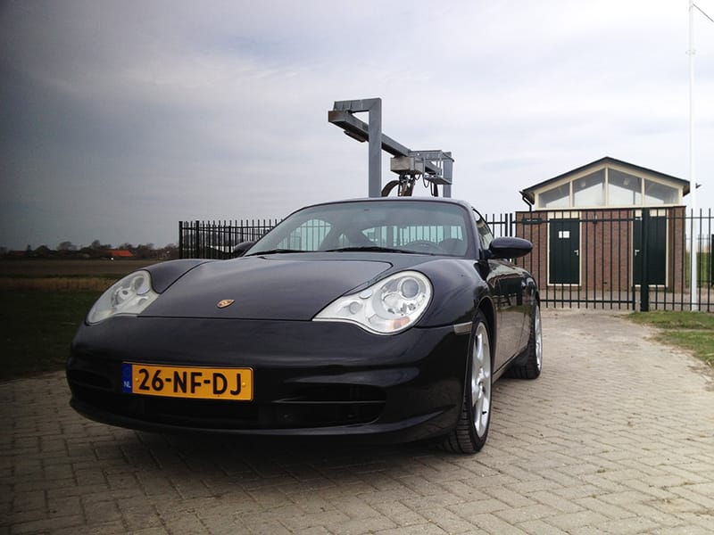 Porsche 911 996 rijtest