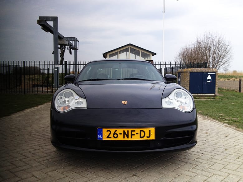 Porsche 911 996 rijtest