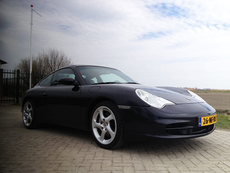 Porsche 911 996 rijtest