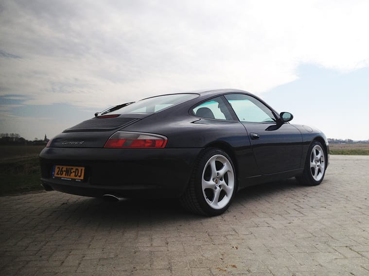 Porsche 911 996 rijtest