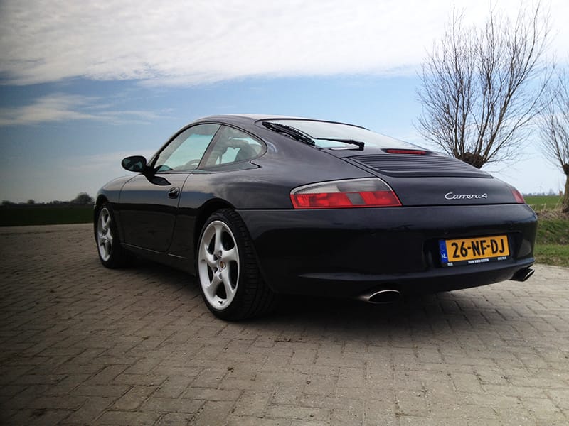 Porsche 911 996 rijtest