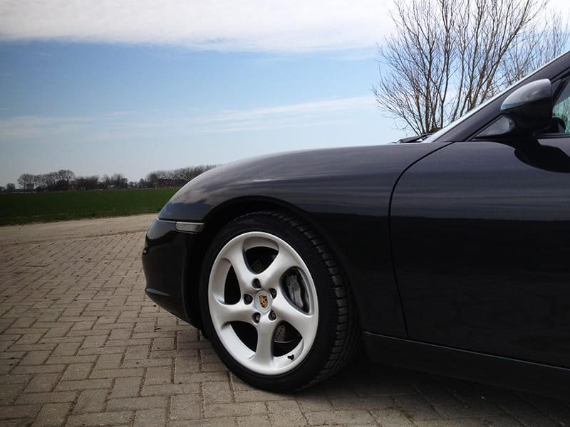 Porsche 911 996 rijtest