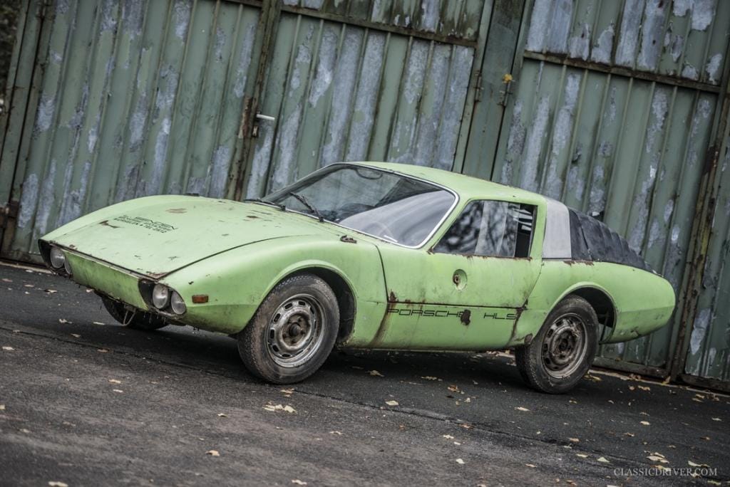 Ultieme barnfind one-off Porsche 911 HLS 2