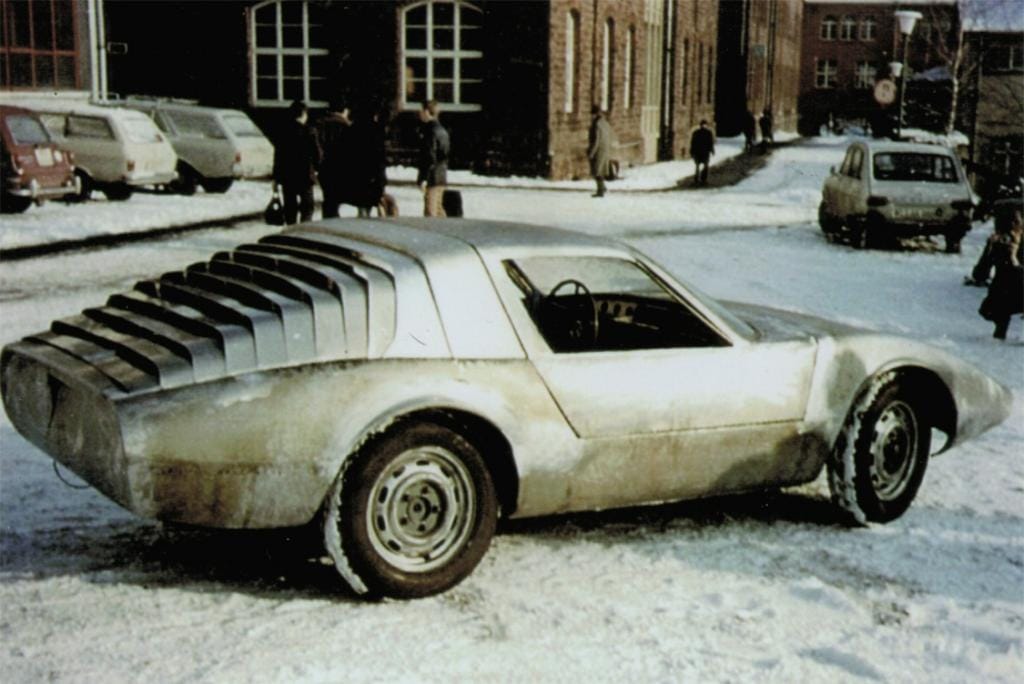 Ultieme barnfind one-off Porsche 911 HLS 5