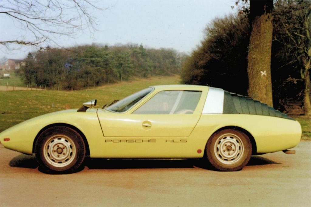 Ultieme barnfind one-off Porsche 911 HLS 6