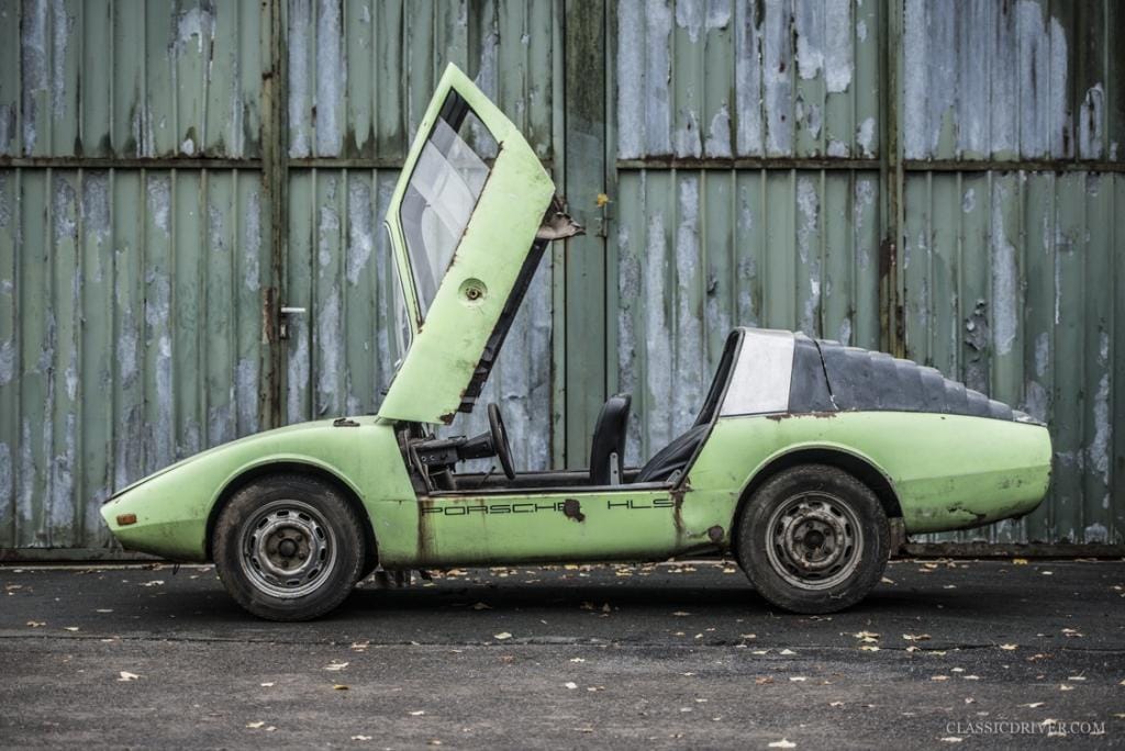 Ultieme barnfind one-off Porsche 911 HLS