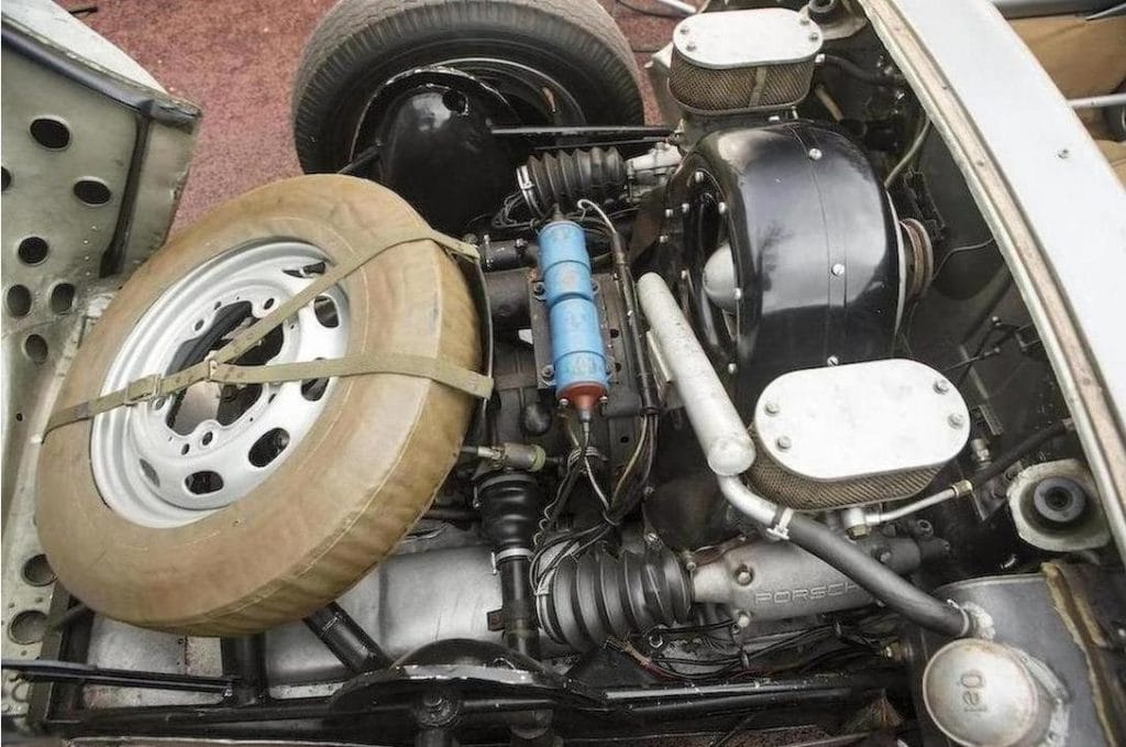 Porsche 550 Spyder, foto: Bonhams
