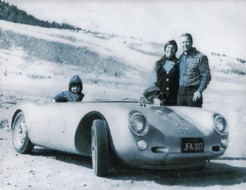 De Sebalds en de 550 Spyder, Foto: Bonhams