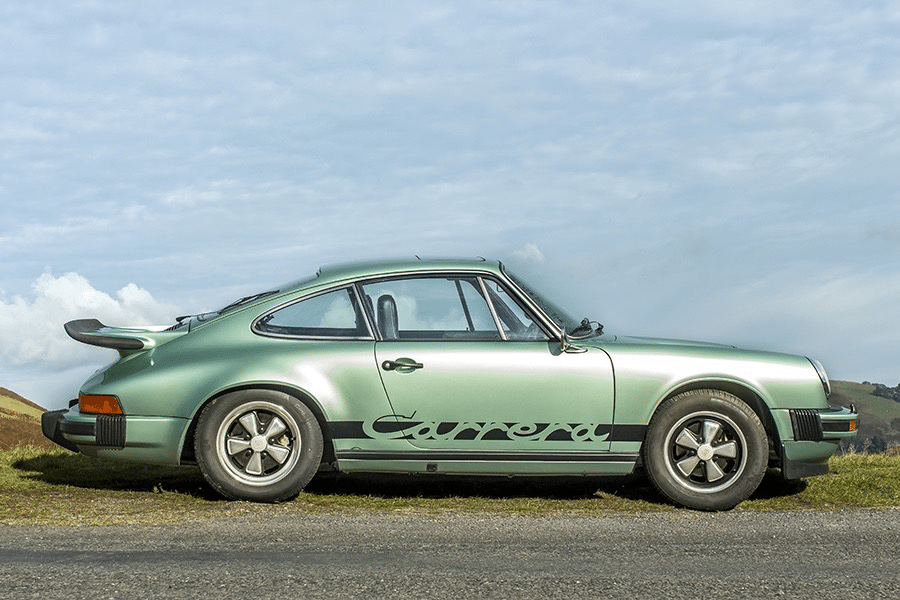 Porsche 911 Carrera 2.7 MFI, na restauratie