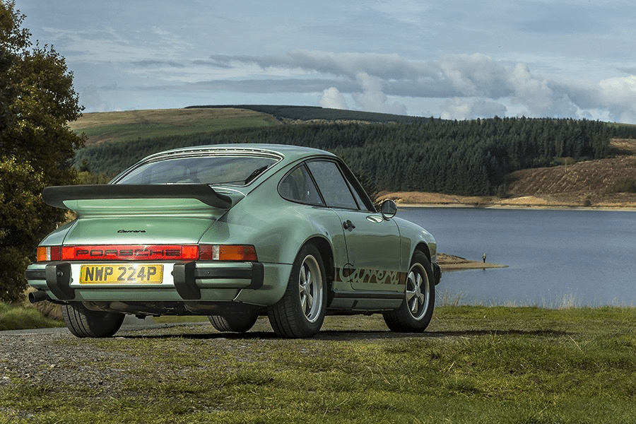 Porsche 911 Carrera 2.7 MFI, na restauratie