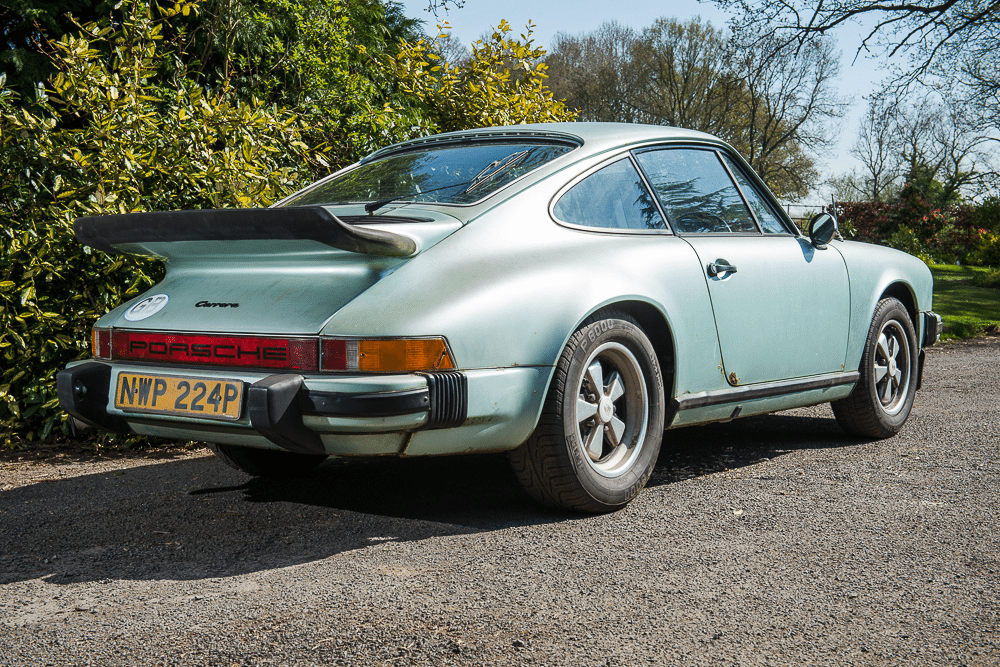 Porsche 911 Carrera 2.7 MFI, geveild in 2015