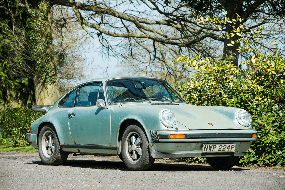Porsche 911 Carrera 2.7 MFI, geveild in 2015