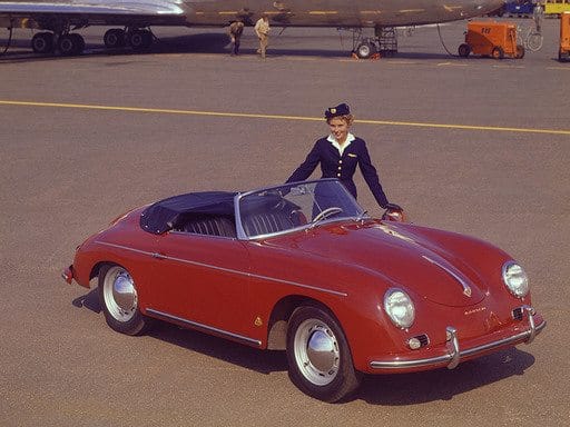 Porsche 356 Convertible D
