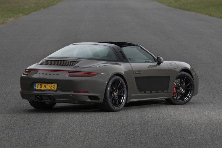 Porsche 911 Alex Politie Piet Boon