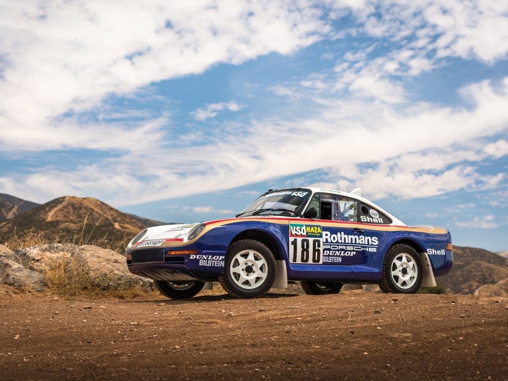 Porsche 959 Paris-Dakar
