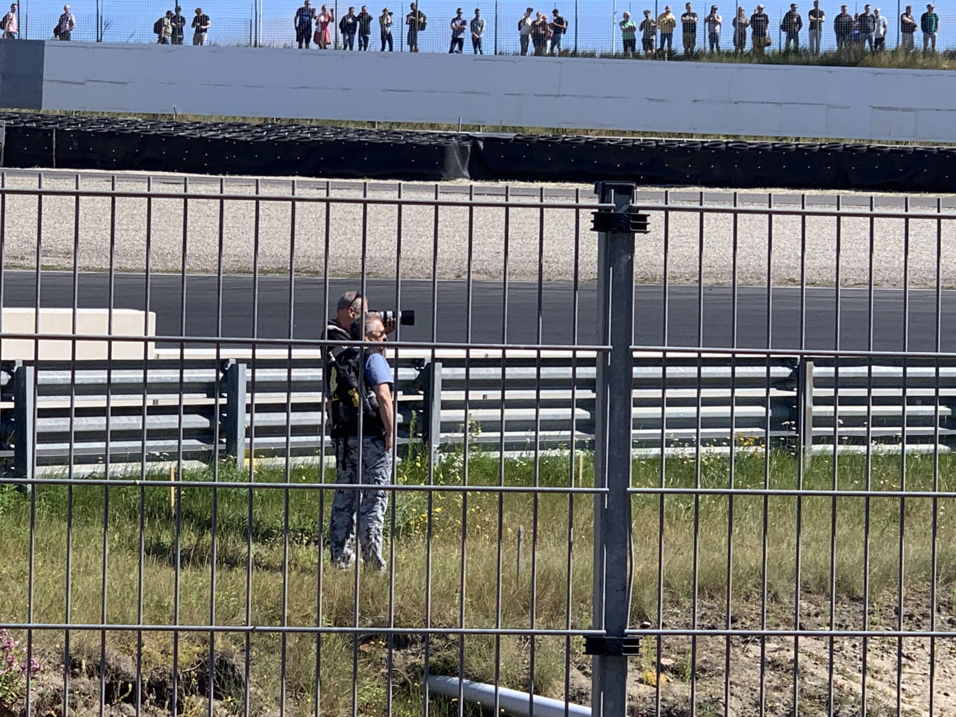 Pieter Lys Yves Hulsman HGP Zandvoort Tarzanbocht