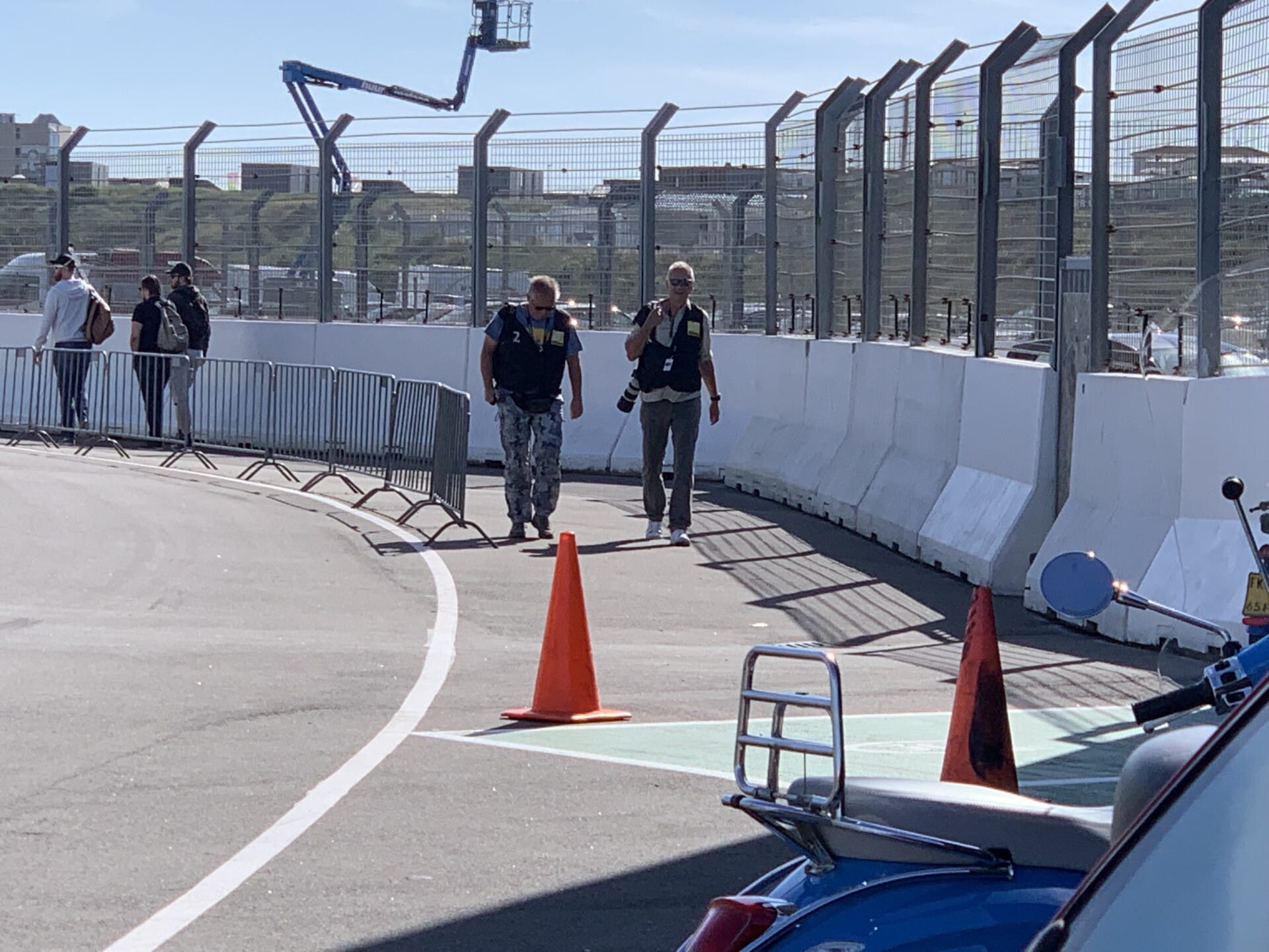Pieter Lys Yves Hulsman HGP Zandvoort