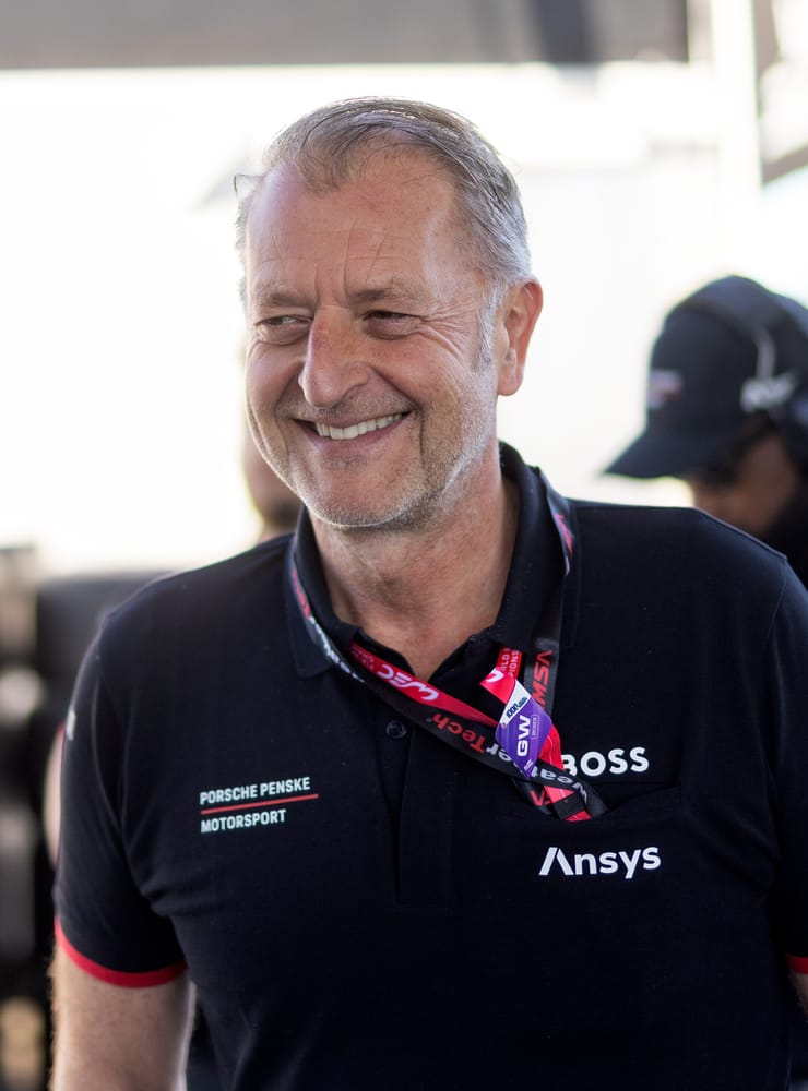Detlev von Platen, als lid van de raad van bestuur van Porsche AG