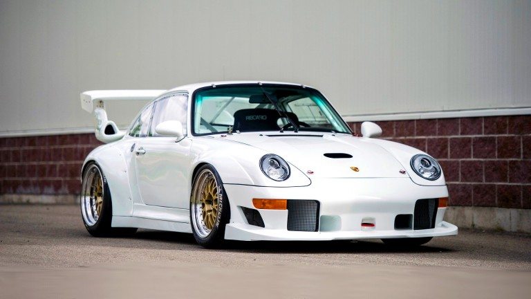Veilingnieuws: Porsche 911 GT2 Evo