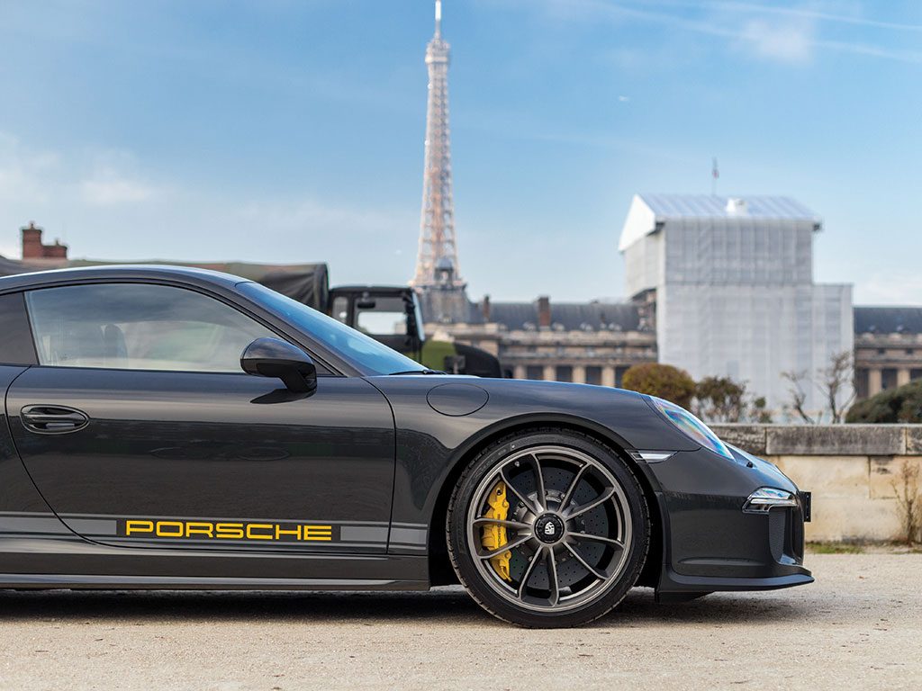 Porsche 911 R Parijs