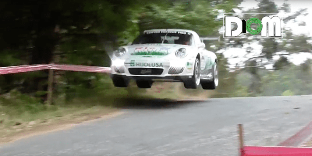Porsche Rally