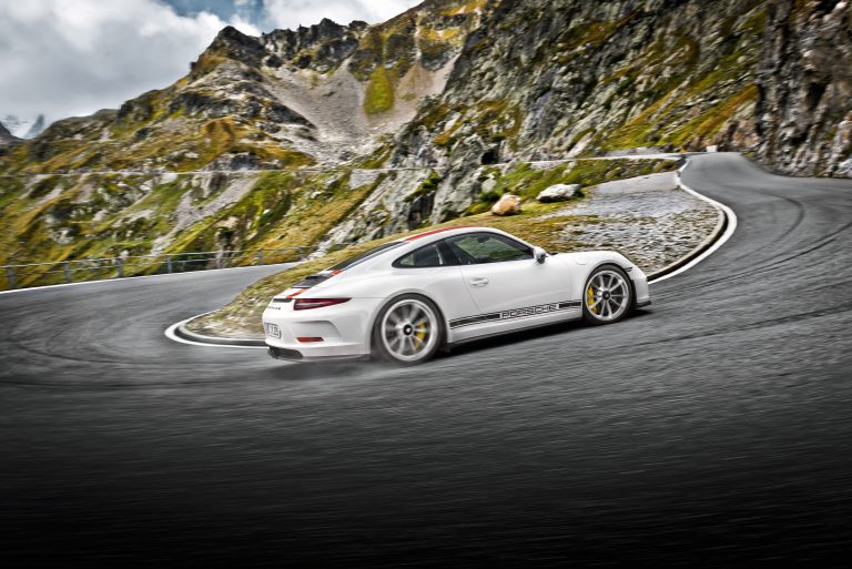 Porsche 911R speculatie car flipper