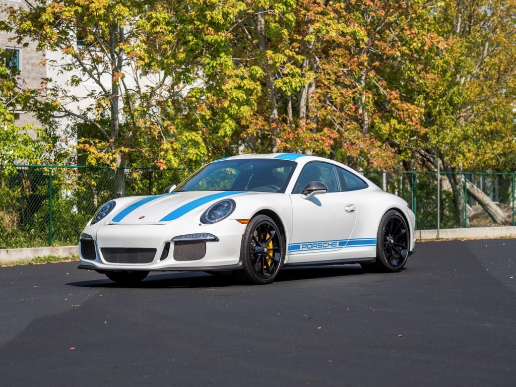 991 R veiling