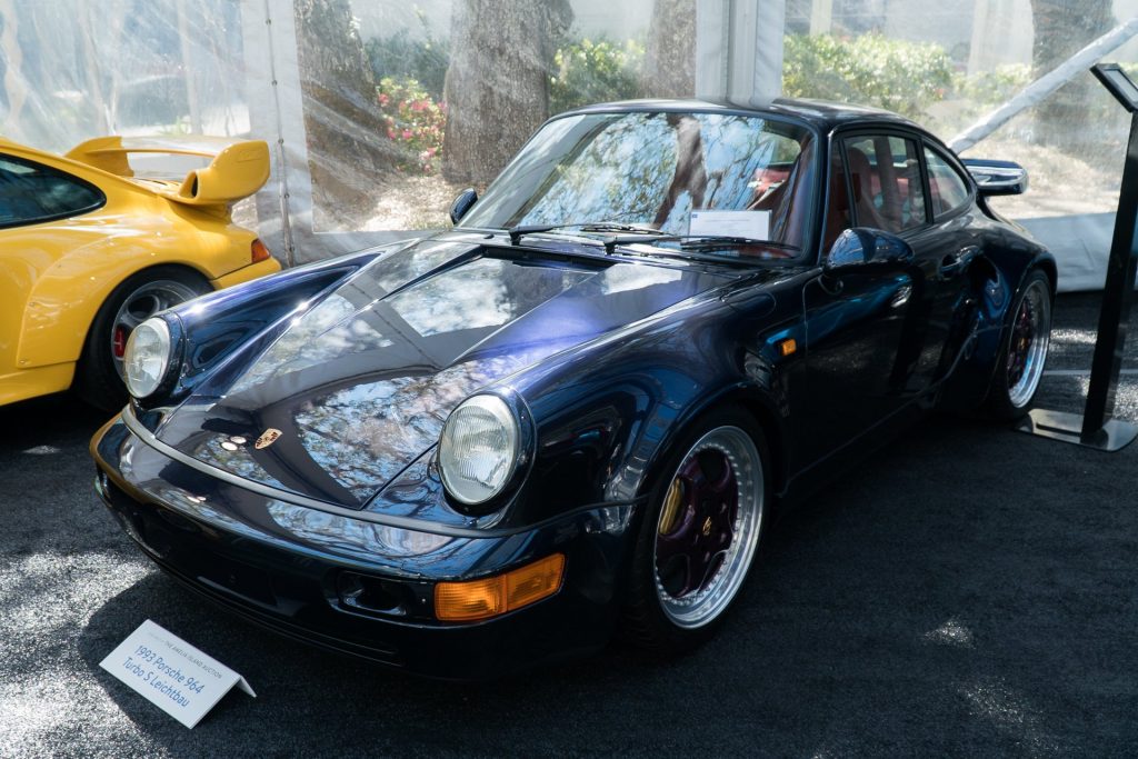 964 Turbo S Leichtbau Amelia Island