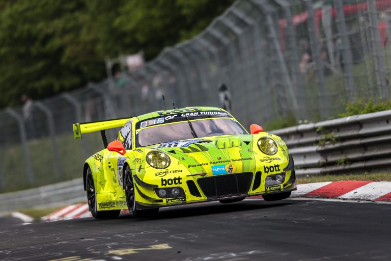 Manthey Racing 911 GT3 R
