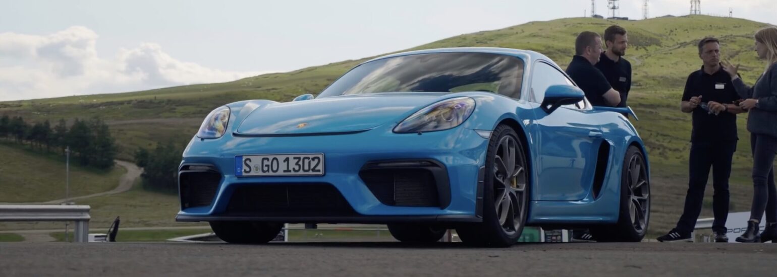 Porsche 718 Cayman GT4