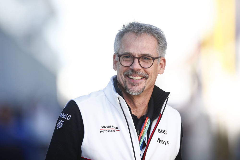 Thomas Laudenbach, hoofd Porsche Motorsport,