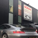 Porsche & Koffie bij Sonax Service Nederland